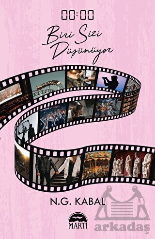 00:00 Biri Sizi Düşünüyor - Martı Yayınları