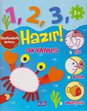 1-2-3 Hazır - Okyanus 3+ Yaş - Parıltı Yayınları