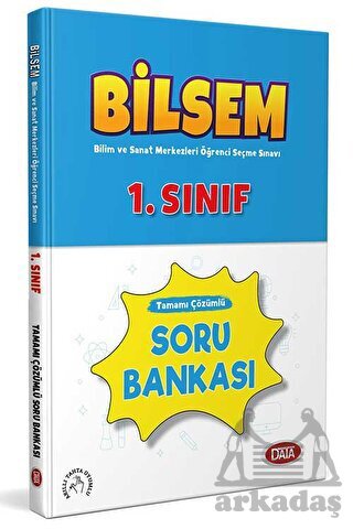 1. Sınıf Bilsem Tamamı Çözümlü Soru Bankası - Data Yayınları