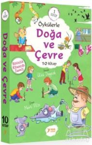 1. Sınıf Öykülerle Doğa Ve Çevre Seti (10 Kitap Takım) - Yuva Yayınları