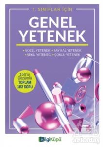 1. Sınıflar İçin Genel Yetenek - Bilgi Küpü Yayınları