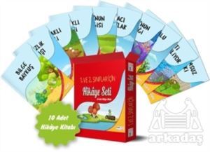 1 Ve 2. Sınıflar İçin Hikaye Seti (10 Kitap Kutulu) - Editör Yayınevi