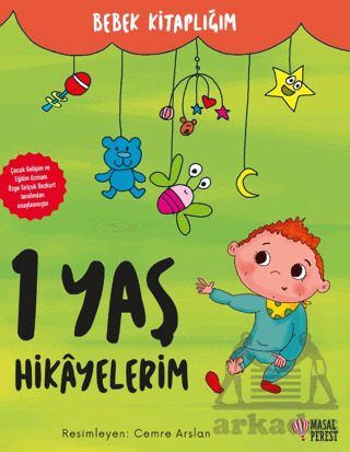 1 Yaş Hikayelerim - Bebek Kitaplığım - 1