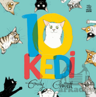 10 Kedi - İthaki Çocuk Yayınları