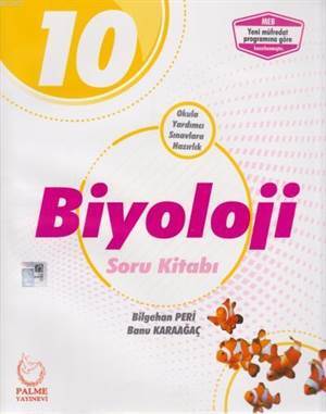 10. Sınıf Biyoloji Soru Kitabı YENİ - Palme Yayıncılık