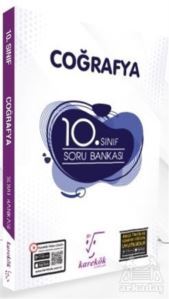 10. Sınıf Coğrafya Soru Bankası - Karekök Yayıncılık