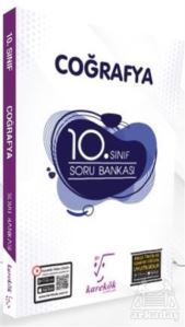 10. Sınıf Coğrafya Soru Bankası - 1