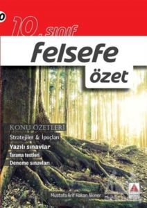 10. Sınıf Felsefe Özet - Delta Kültür Yayınevi