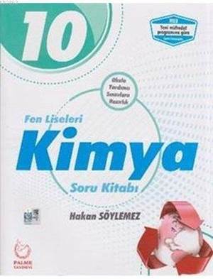 10. Sınıf Fen Liseleri Kimya Soru Bankası - 1