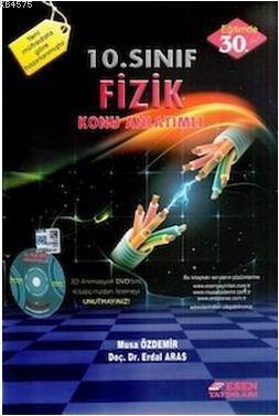 10. Sınıf Fizik Konu Anlatımlı - Esen Yayınları