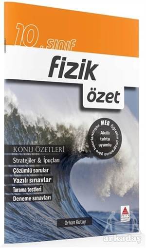 10. Sınıf Fizik Özet - Delta Kültür Yayınevi