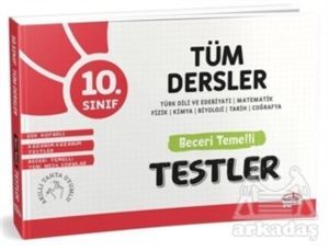 10. Sınıf Tüm Dersler - Beceri Temelli Testler - Editör Yayınevi