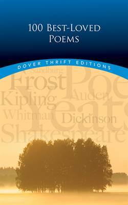 100 Best-Loved Poems - Dover Publications