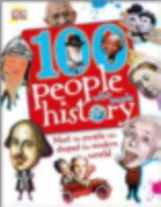 100 People Who Made History - Dorling Kindersley UK