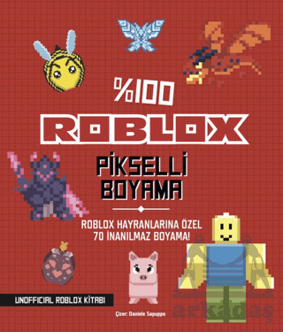%100 Roblox Pikselli Boyama - Beta Kids