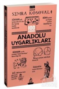 100 Soruda Anadolu Uygarlıkları - Ren Kitap