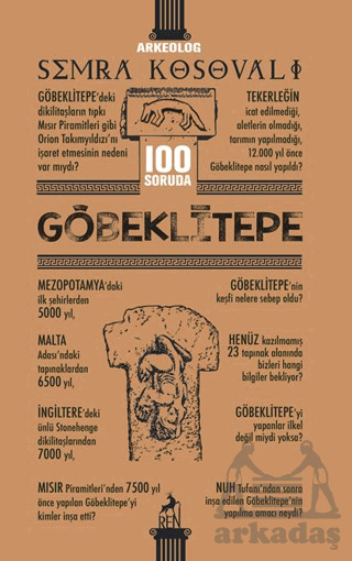 100 Soruda Göbeklitepe - Ren Kitap