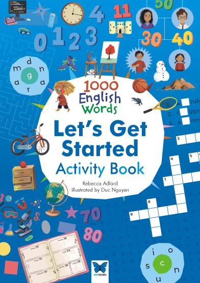 1000 English Words Let’s Get Started Activity Book - 1