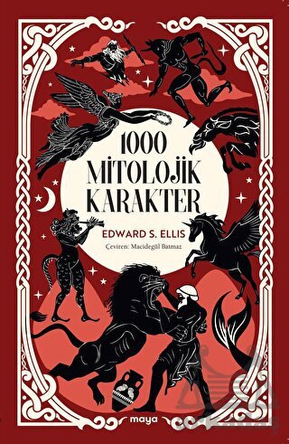 1000 Mitolojik Karakter - Maya Kitap