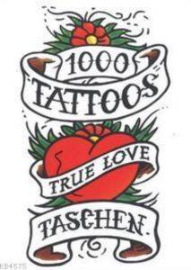 1000 Tattoos - Taschen