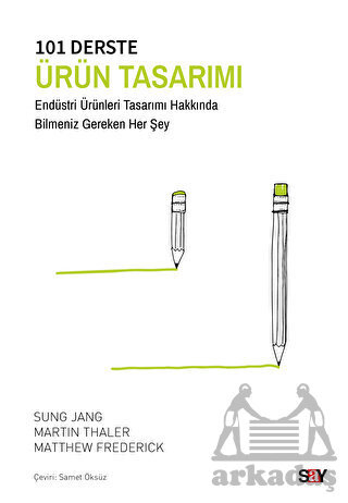 101 Derste Ürün Tasarımı - Say Yayınları