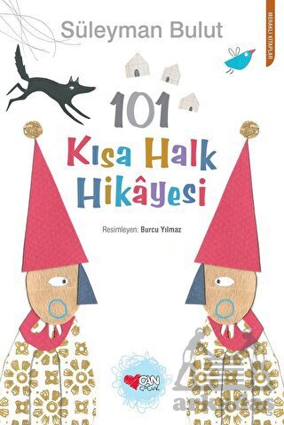 101 Kısa Halk Hikayesi - Can Çocuk Yayınları
