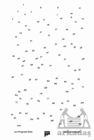 101 Program Notu - Pan Yayıncılık