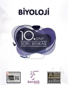 10.Sınıf Biyoloji Soru Bankası - Karekök Yayıncılık