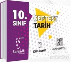 10.Sınıf Tarih Cep Test - 1