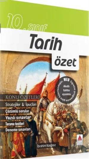 10.Sınıf Tarih Özet - Delta Kültür Yayınevi