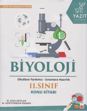 11. Sınıf Biyoloji Konu Kitabı - Yazıt Yayınları