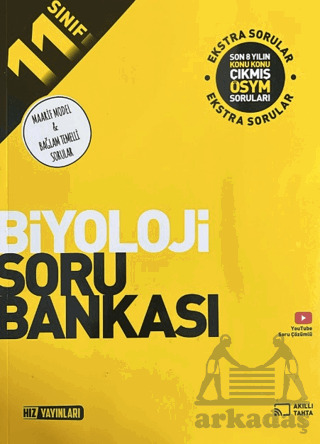 11. Sınıf Biyoloji Soru Bankası - 1