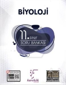 11. Sınıf Biyoloji Soru Bankası - 1