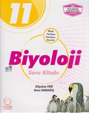 11. Sınıf Biyoloji Soru Kitabı YENİ - 1