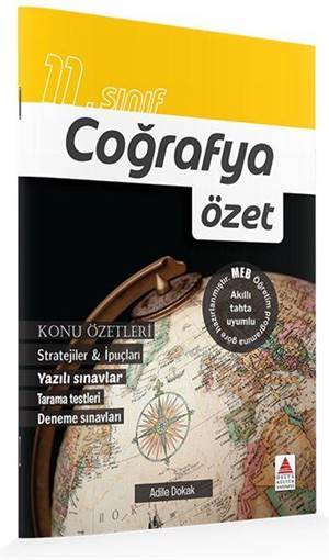 11. Sınıf Coğrafya Özet - Delta Kültür Yayınevi