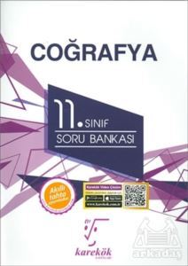 11. Sınıf Coğrafya Soru Bankası - Karekök Yayıncılık