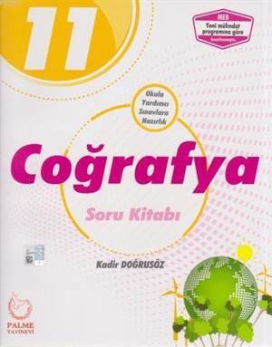 11. Sınıf Coğrafya Soru Kitabı - Yeni - Palme Yayıncılık