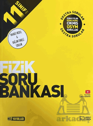 11. Sınıf Fizik Soru Bankası - 1