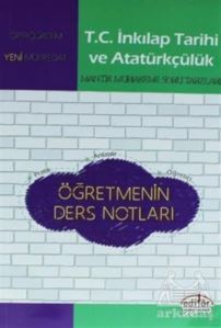 11. Sınıf İnkılap Tarihi ve Atatürkçülük Öğret. Ders Notları - 1