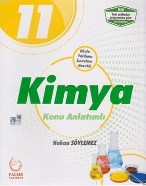 11. Sınıf Kimya Konu Anlatımlı YENİ - Palme Yayıncılık