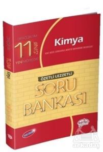 11. Sınıf Kimya Özetli Lezzetli Soru Bankası - Editör Yayınevi