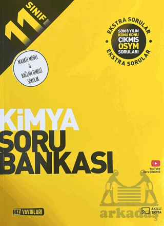 11. Sınıf Kimya Soru Bankası - 1