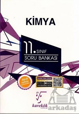 11. Sınıf Kimya Soru Bankası - Karekök Yayıncılık