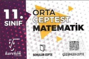 11. Sınıf Matematik Ceptest (Orta) - 1