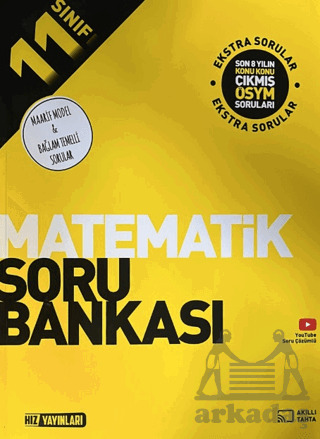 11. Sınıf Matematik Soru Bankası - 1