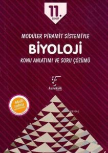 11. Sınıf Modüler Piramit Sistemiyle Biyoloji Konu Anlatımı - Karekök Yayıncılık
