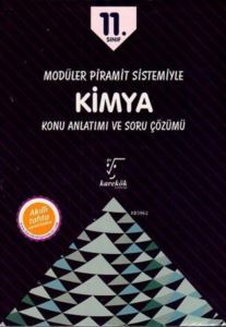 11. Sınıf Modüler Piramit Sistemiyle Kimya Konu Anlatımı Ve Soru Çözümü (3 Kitap) - 1