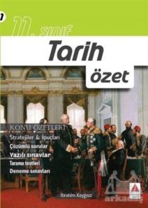 11. Sınıf Tarih Özet - Delta Kültür Yayınevi