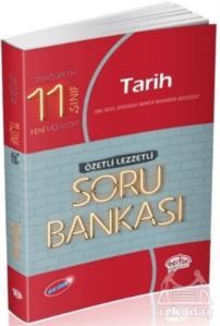 11. Sınıf Tarih Özetli Lezzetli Soru Bankası - Editör Yayınevi