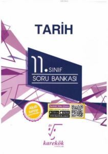 11. Sınıf Tarih Soru Bankası - Karekök Yayıncılık